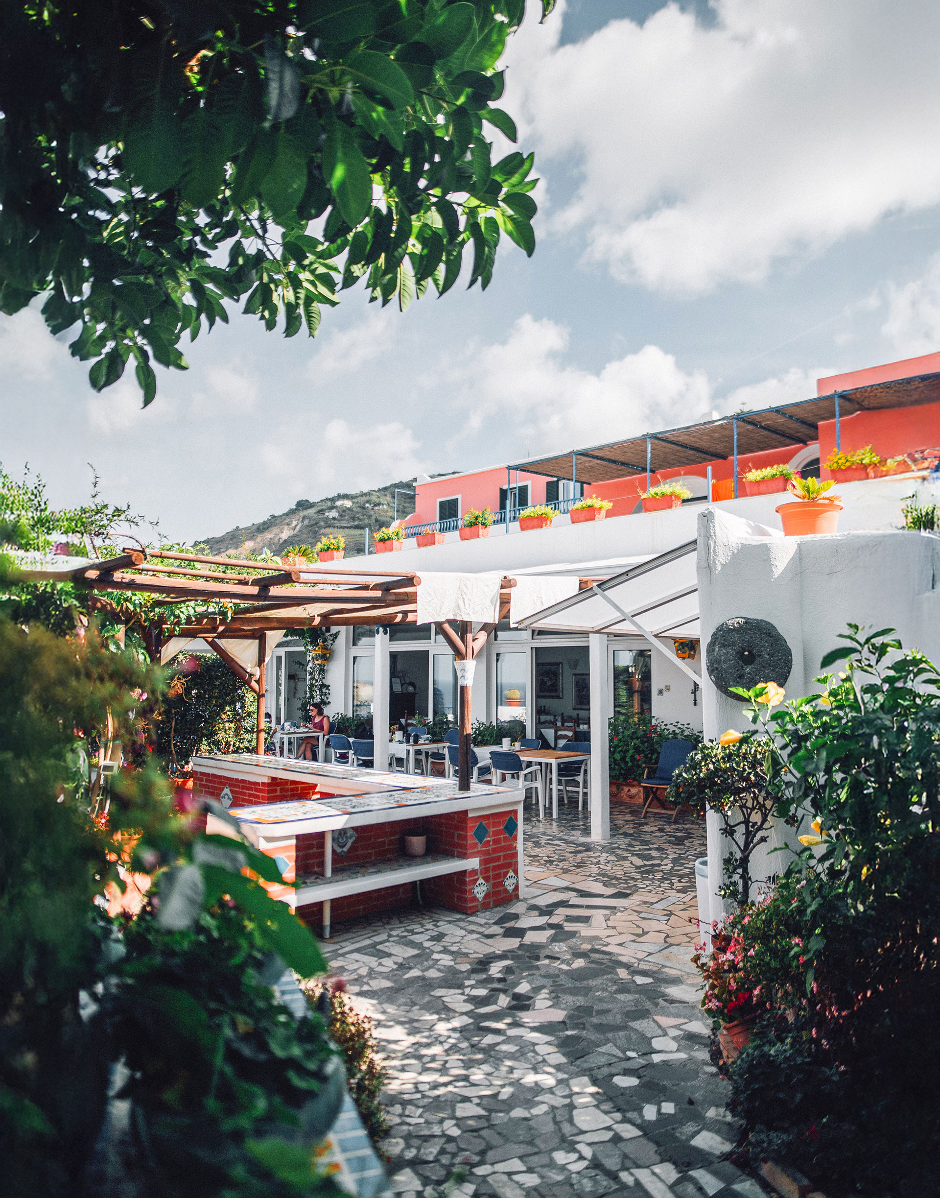 Il ristorante e la cucina