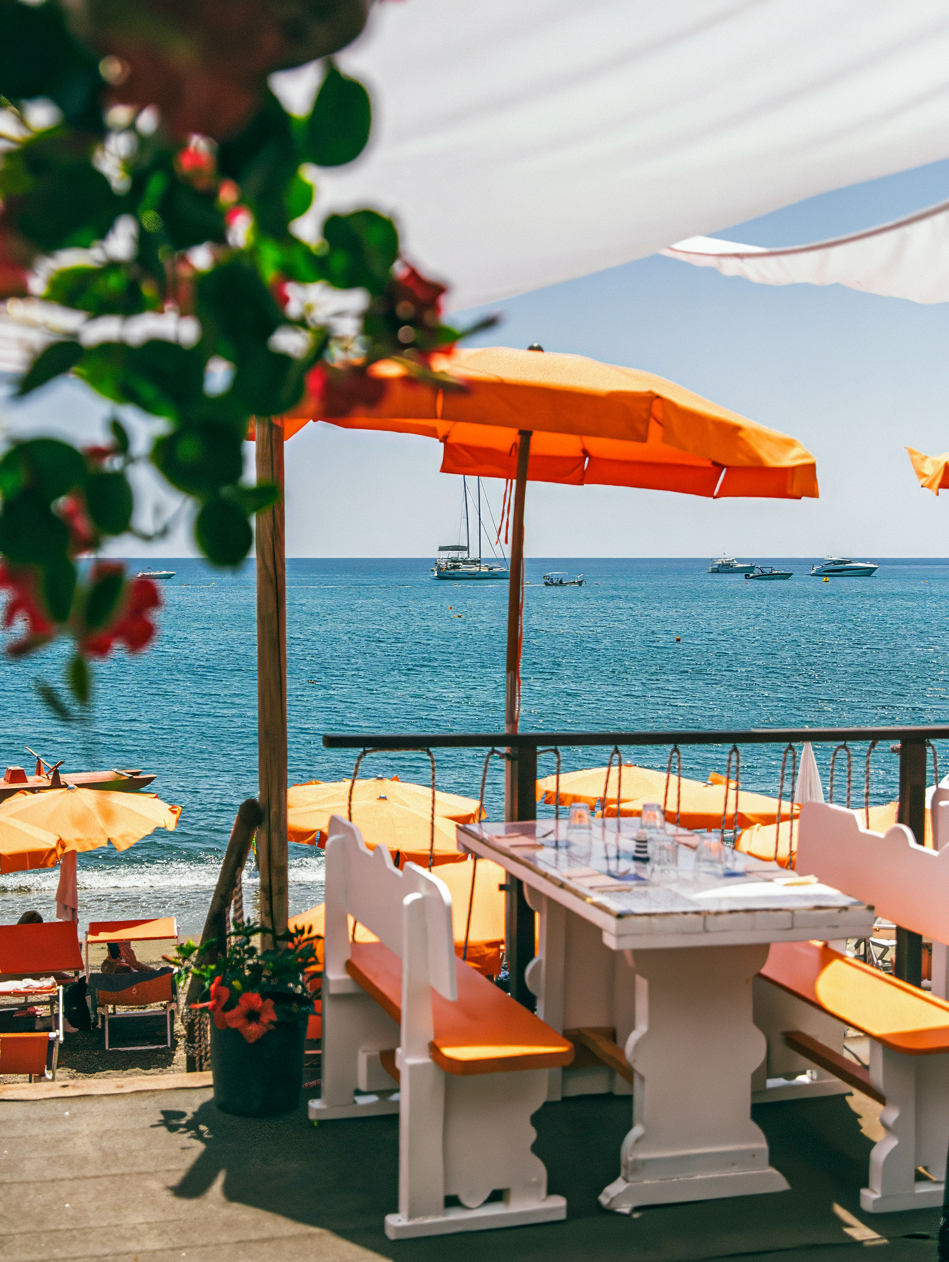 La spiaggia